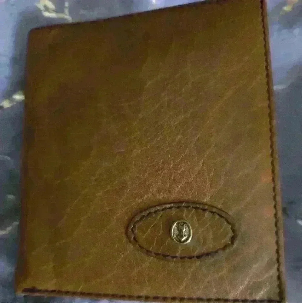 Caracciola Gold Pfeil vintage WWII wallet with Orig Military Orders